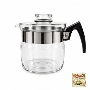 Pyrex Glass 8854-B Coffee Pot - 4 cup capacity