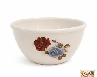 Opalware Phoenix Rührschüssel mit Rosenmuster