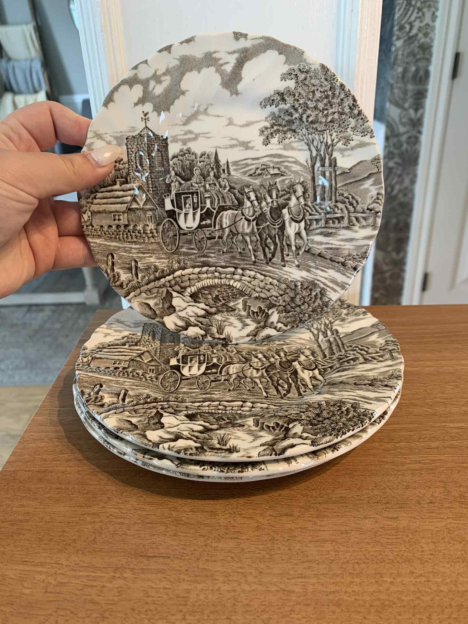 Horse carriage plate - Etsy 日本