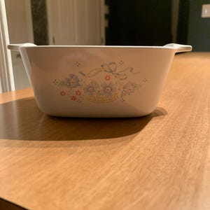 Sartén pequeña vintage CorningWare modelo P-43-B