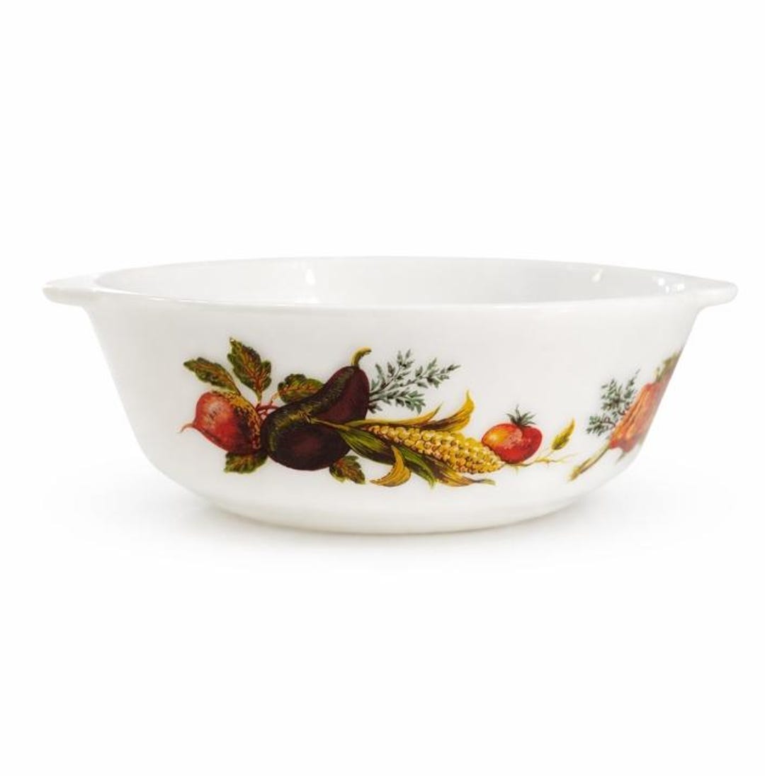 Jaj Pattern Names Pyrex Casserole JAJ Tuscany Pattern Number 535 Made in England 11x7.5 ...