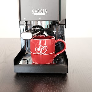 Low-Profile Drip Tray for Gaggia Classic Pro: 3D Printed
