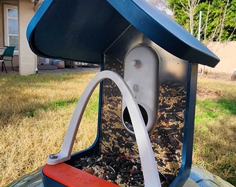 Bird Buddy Feeder Arch | Large Bird Deterrent 3d printed in the United States.