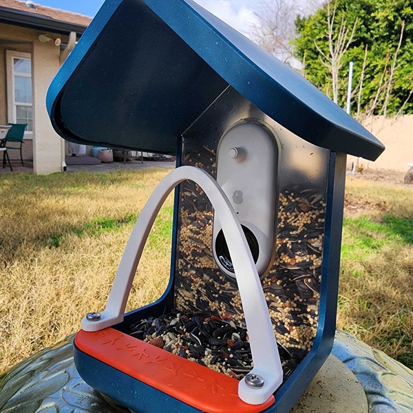 Bird Buddy Feeder Arch | Large Bird Deterrent 3d printed in the United States.