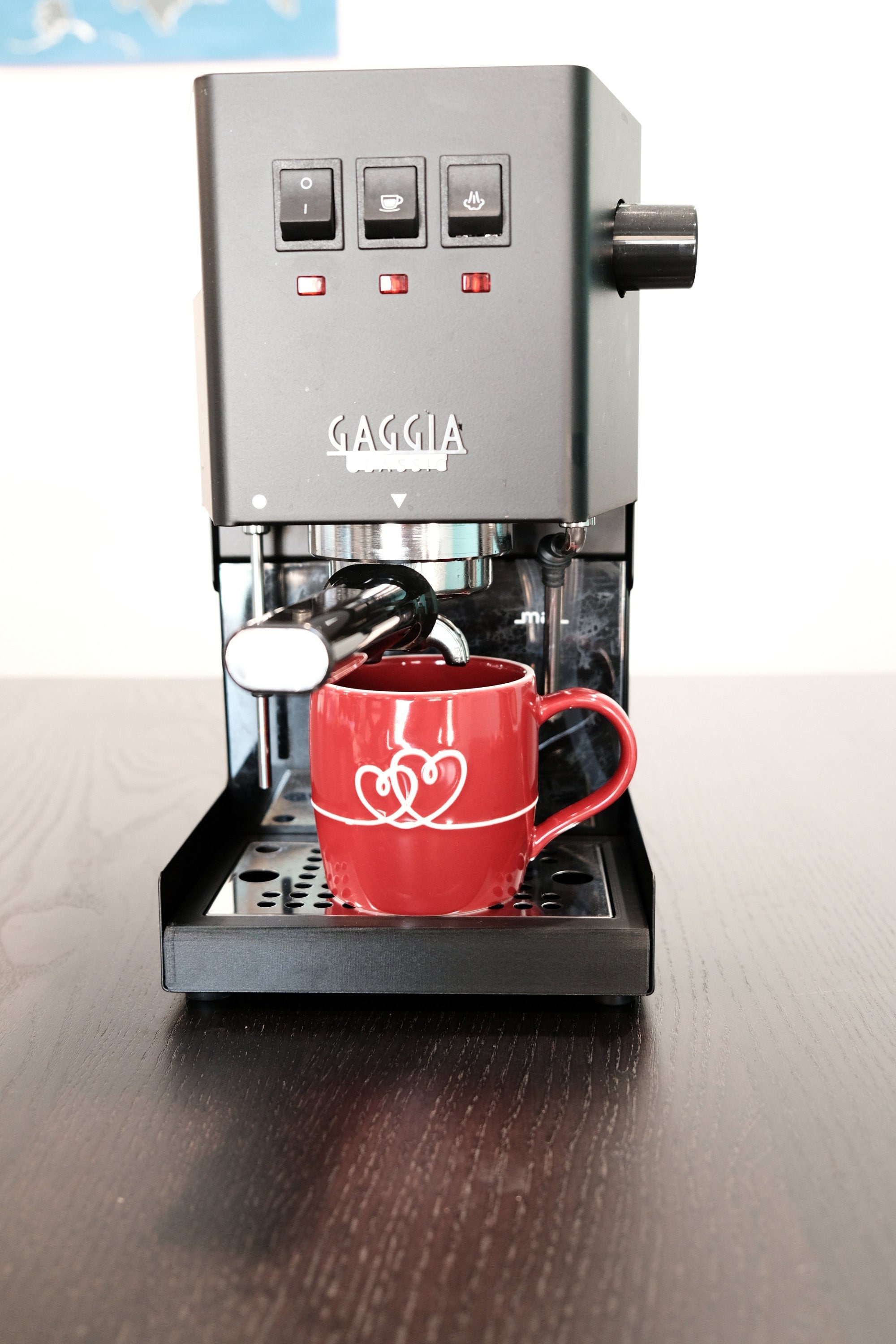 Gaggia Set of 6 Espresso Cups