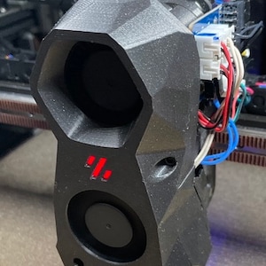 Voron Stealth Burner w/Clockworks 2