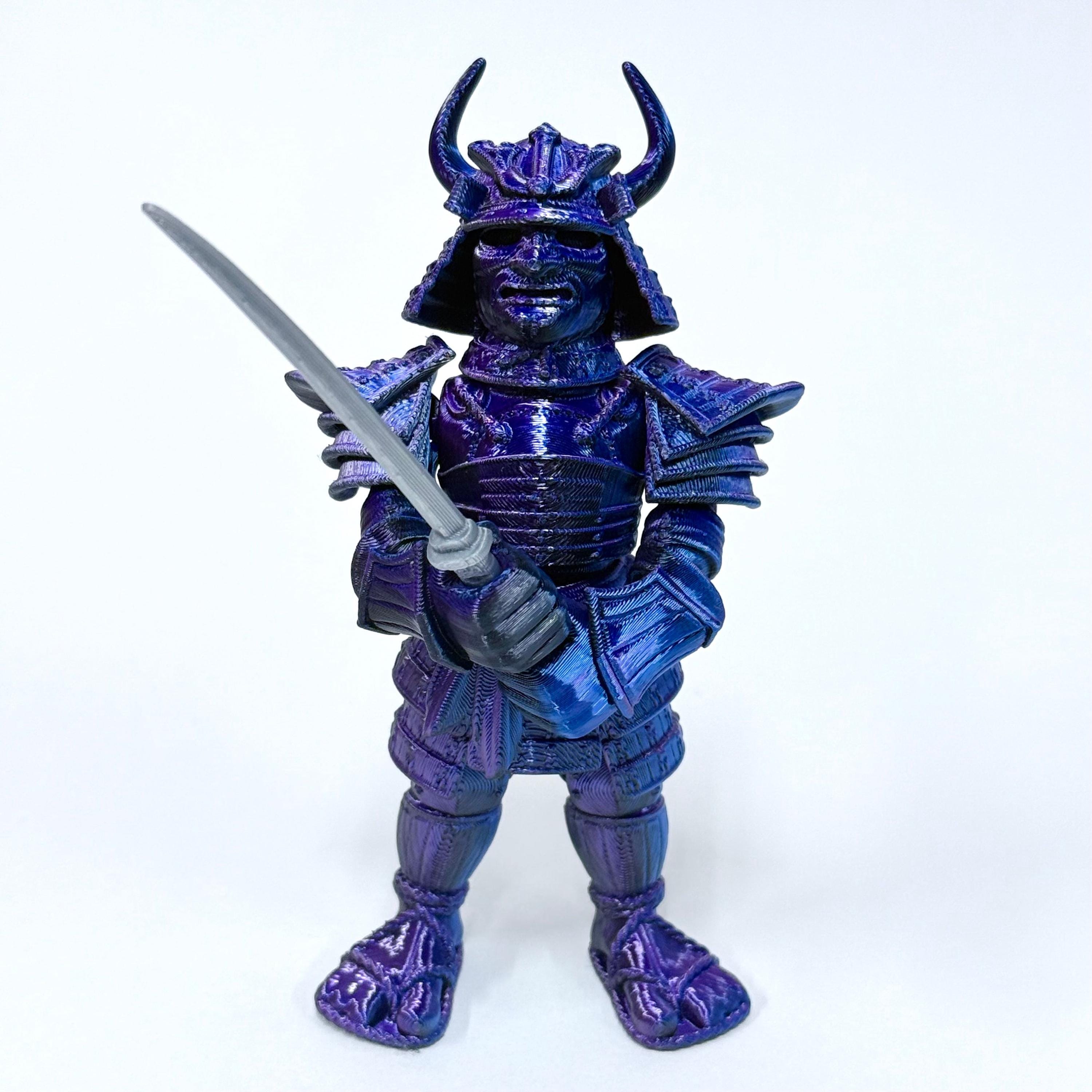 Flexi Factory Samurai Warrior | Articulating Samurai Fidget Toy