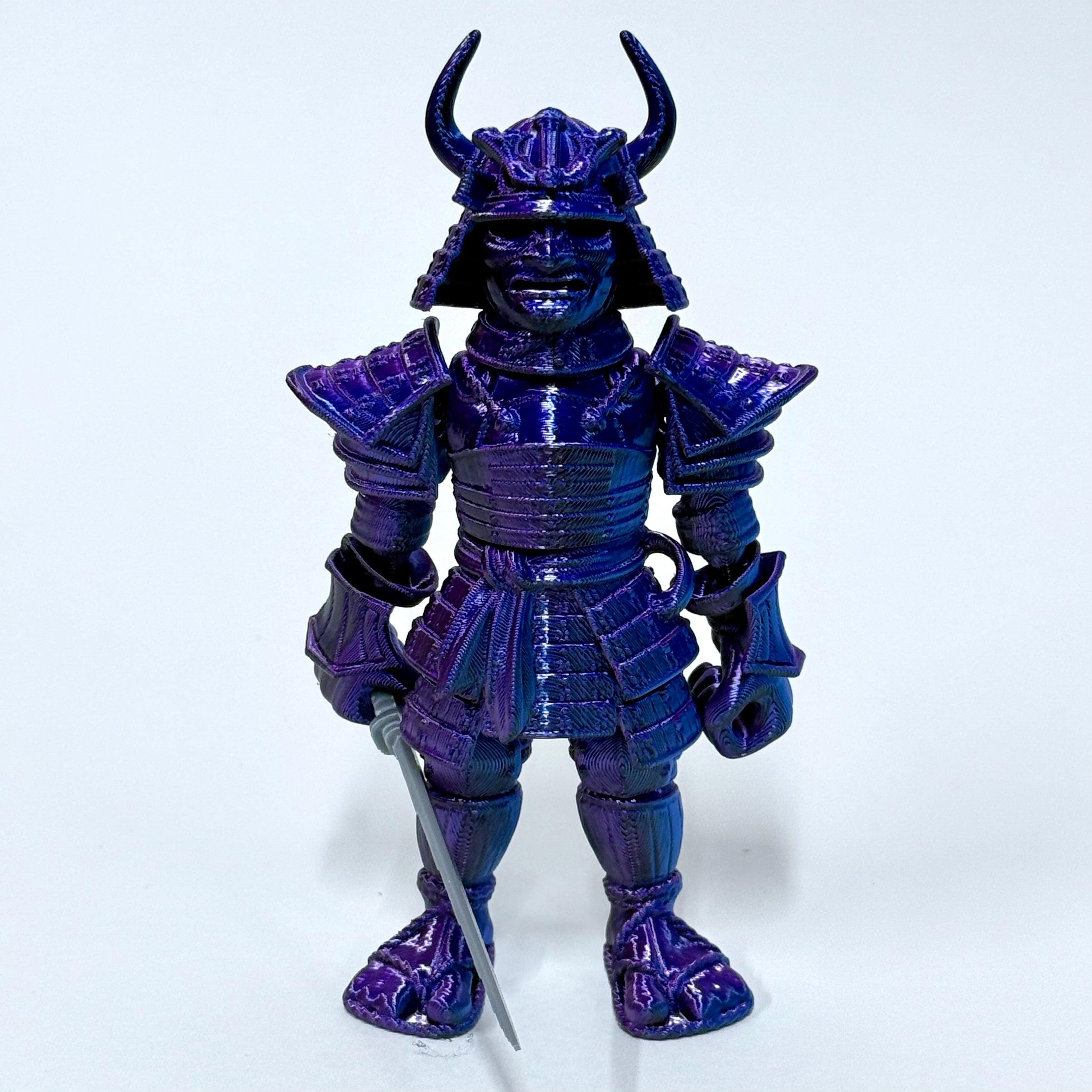 Flexi Factory Samurai Warrior | Articulating Samurai Fidget Toy