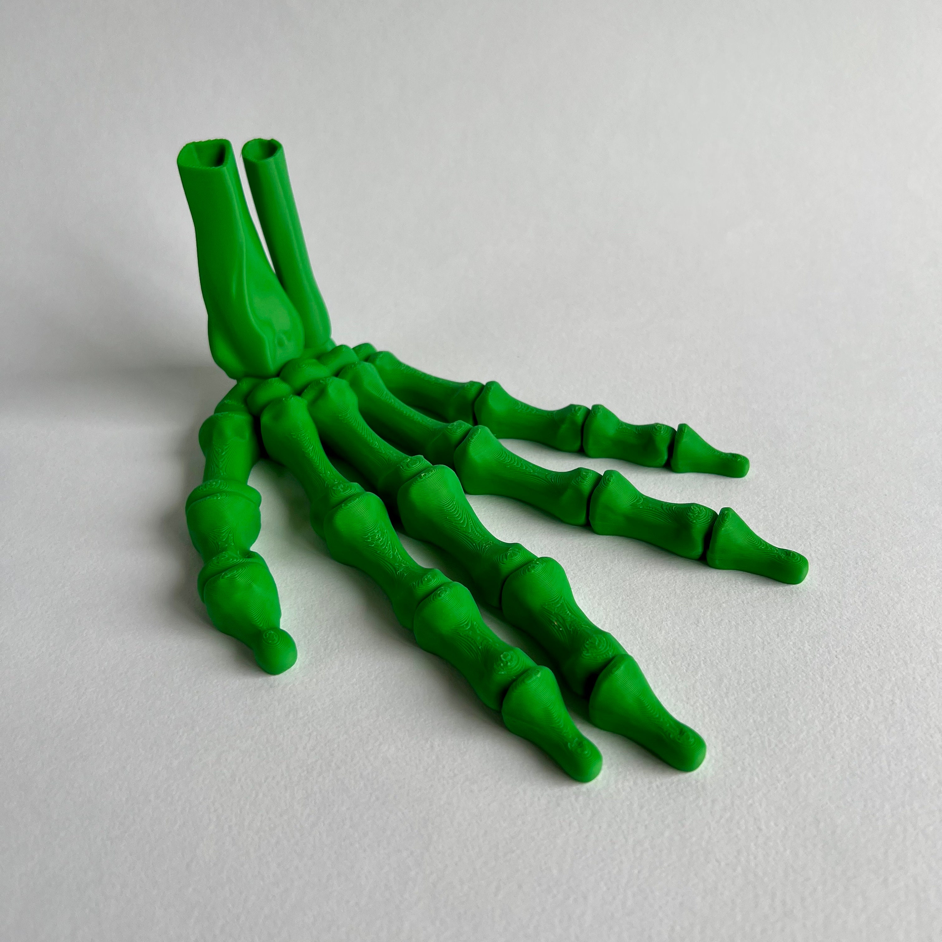 Realistic Articulating Skeleton Hand - Spooktacular Halloween