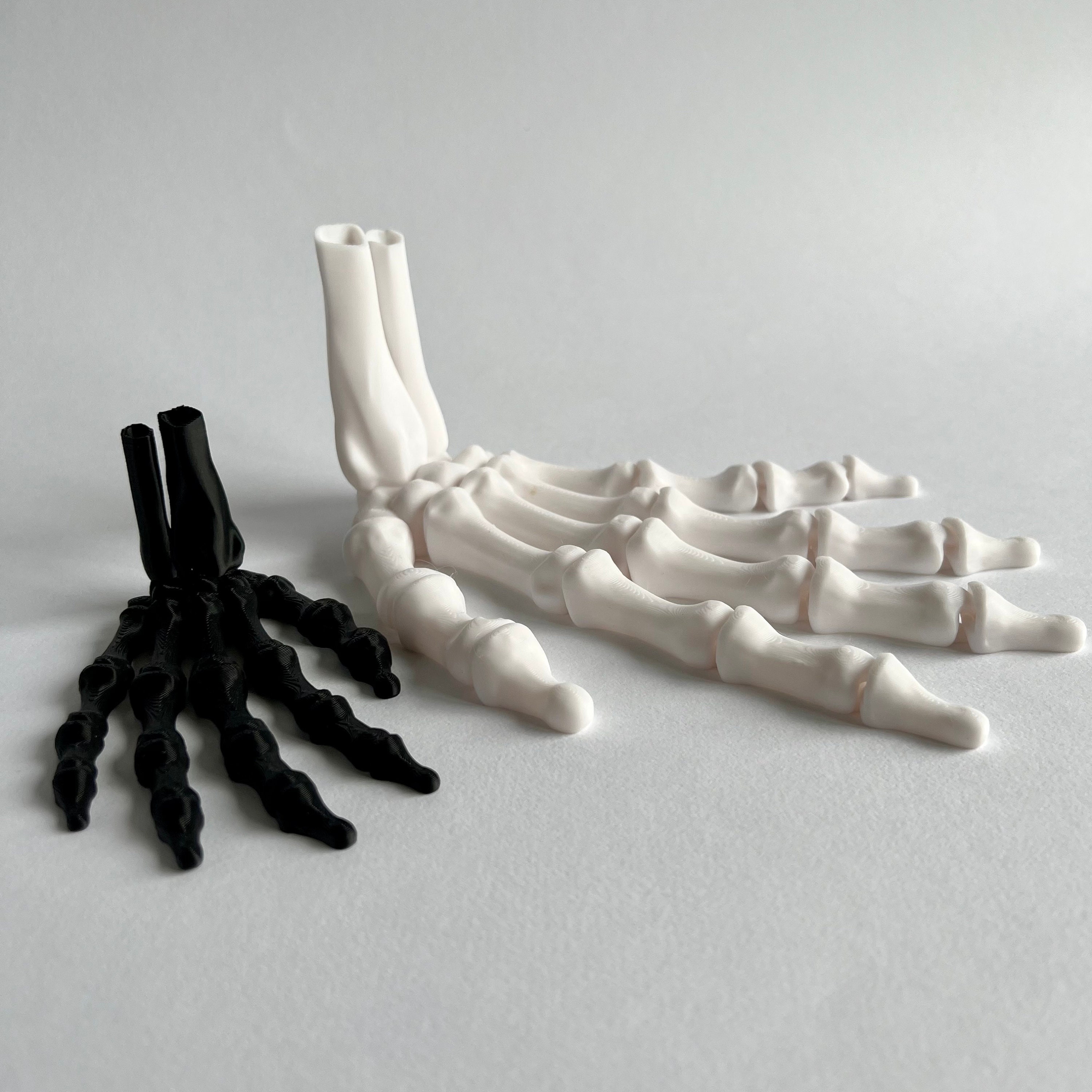 Realistic Articulating Skeleton Hand - Spooktacular Halloween