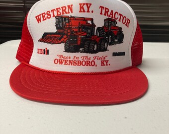 Case Tractor Hat - Etsy