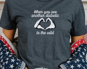 Funny T1D Shirt: Diabetes Humor, Awareness Tee