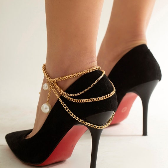 Shoe anklet hotsell