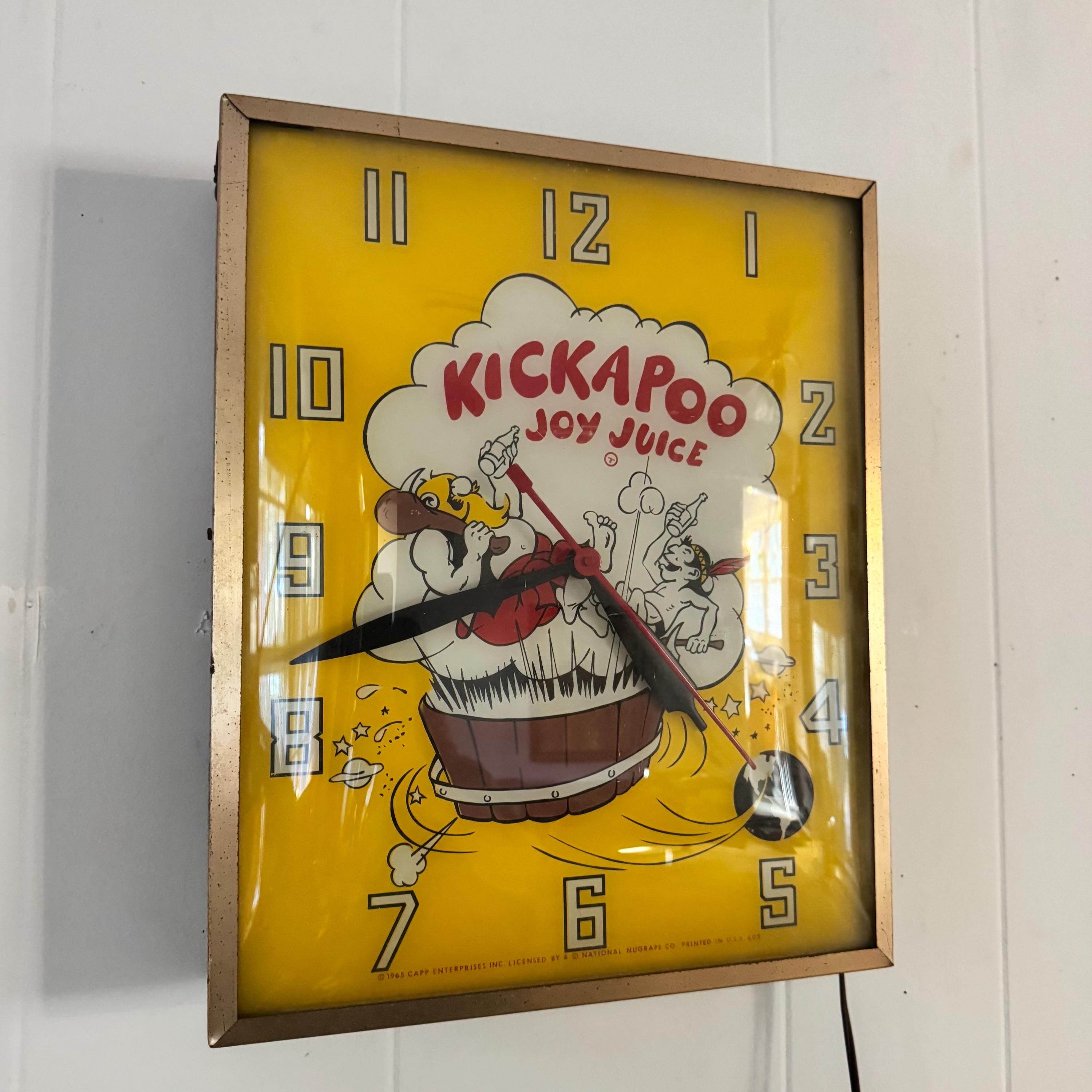 Vintage 7up Clock - Etsy