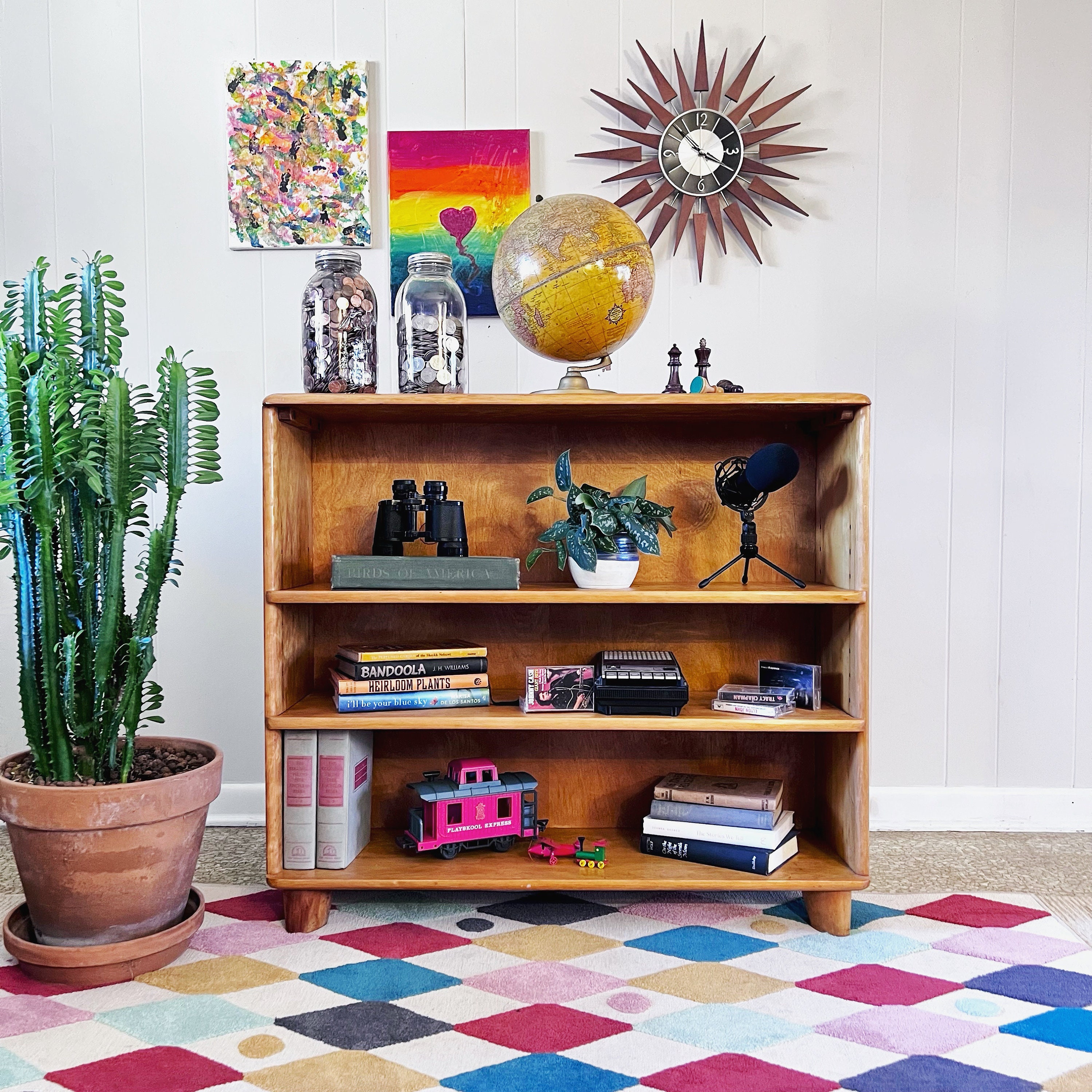 Heywood wakefield bookcase deals