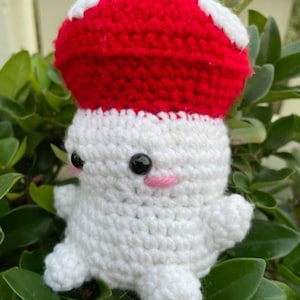 Mushroom Creature - Amigurumi Crochet Pattern