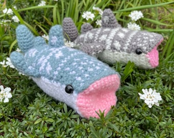 Whale Shark - Amigurumi Crochet Pattern