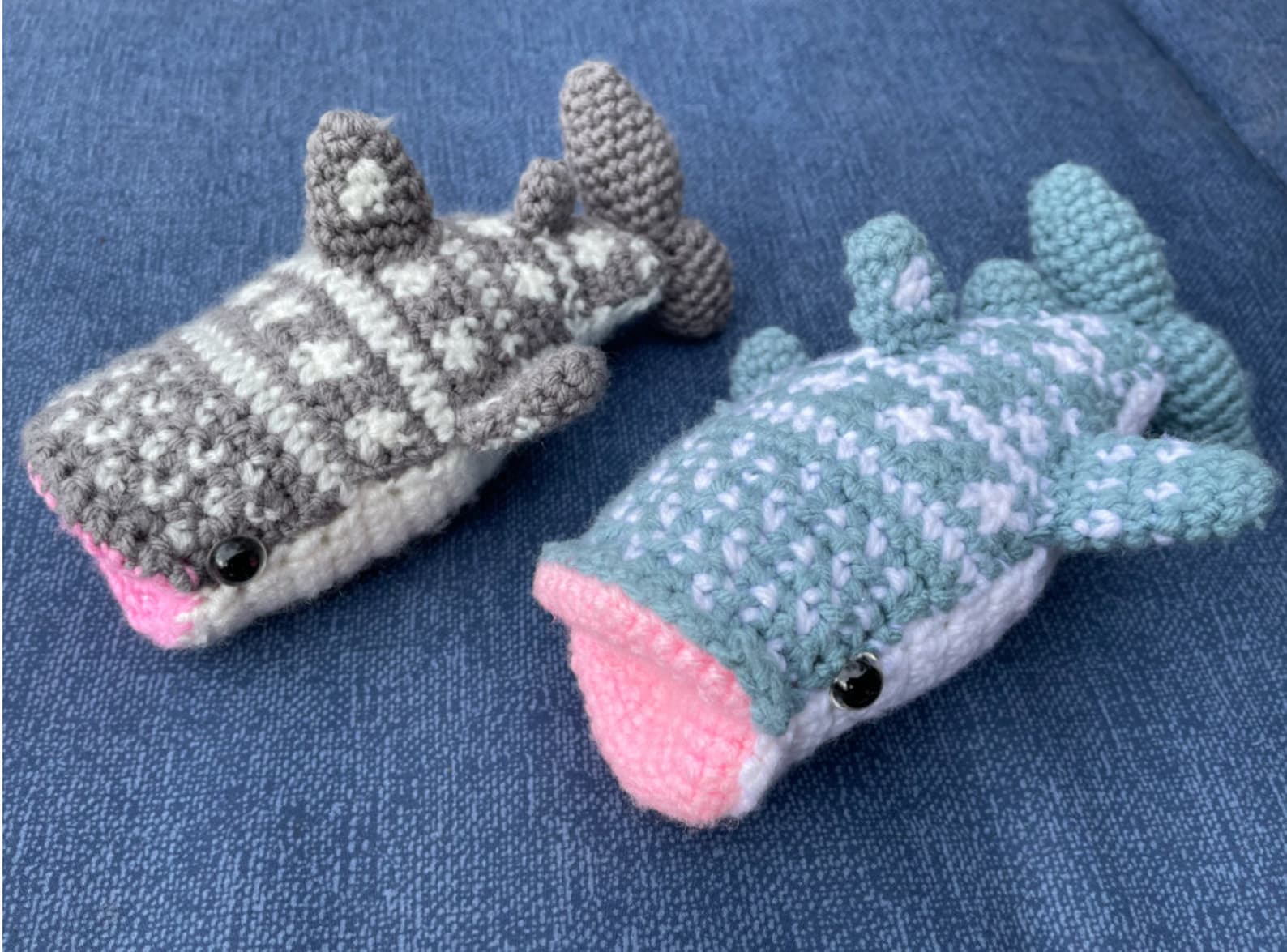 Whale Shark Amigurumi Crochet Pattern Etsy