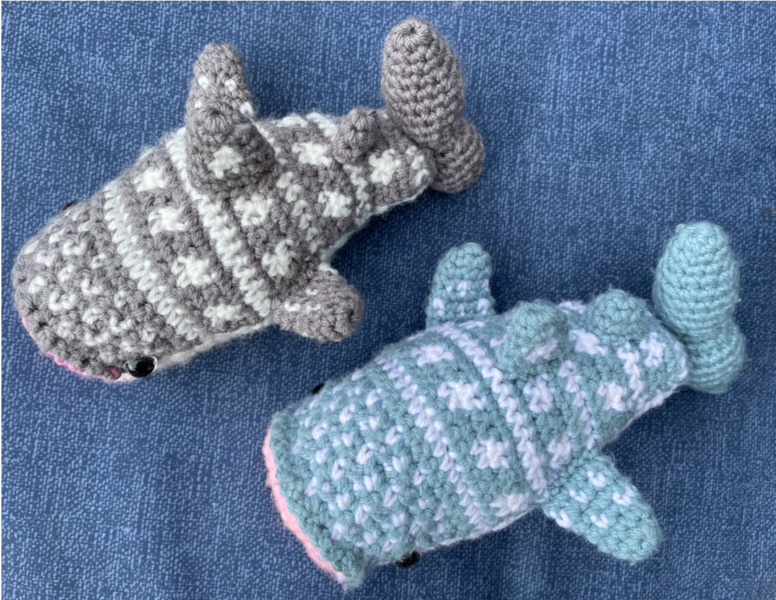 Whale Shark Amigurumi Crochet Pattern Etsy