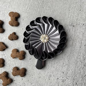 Dog show brooch clip / Dog show number holder / Ring clip / Exhibitor number holder / Dog handler number holder / Floral show clip