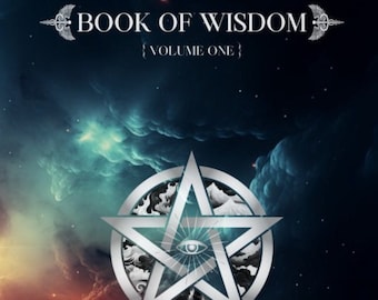 Book of Wisdom: A Profound Exploration of Spirituality, Religion, and Occult Symbols for Self-Discovery and Enlightenment - Instant Download