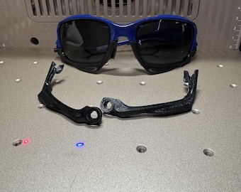 Mascelle di ricambio FDM per occhiali da sole Oakley Jawbone – Nero mezzanotte