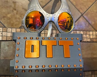 Industrial Display Stand that fits Over the Top (OTT) Sunglasses