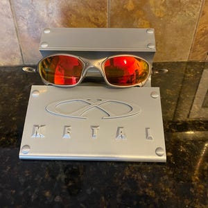 Oakley X Metal Stand Display -Romeo, Juliet, Mars, X-Squared, Etc. Aluminum PLA