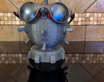 Sea Mine “Detonator” Sunglasses Holder / Display Stand For Oakley, Ray Ban, Costa, X Metal