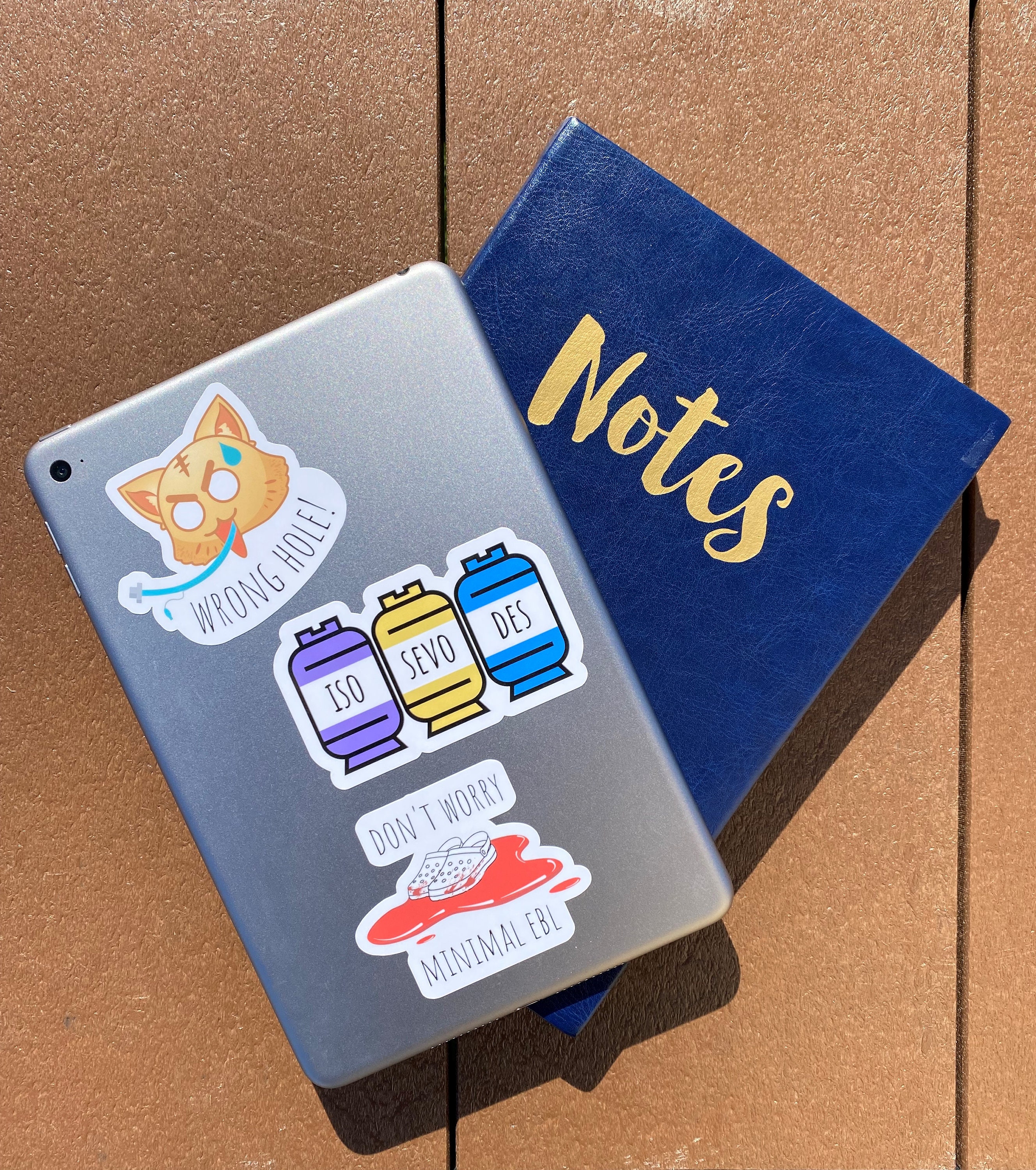 Wrong Hole Intubation Sticker (waterproof Vinyl) - Etsy