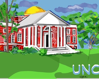 Universidade da Carolina do Norte