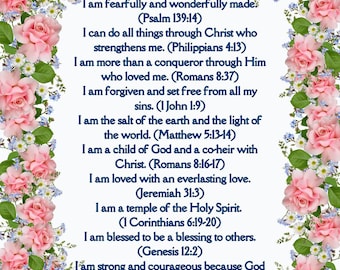 10 Biblical Affirmations