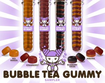 JOJI® Bubble Tea Gummy Sampler Bundle