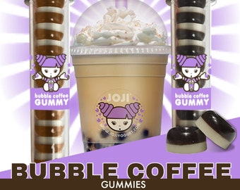 JOJI® Bubble Coffee Gummies