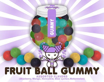 JOJI® Fruit Boba Ball Gummies