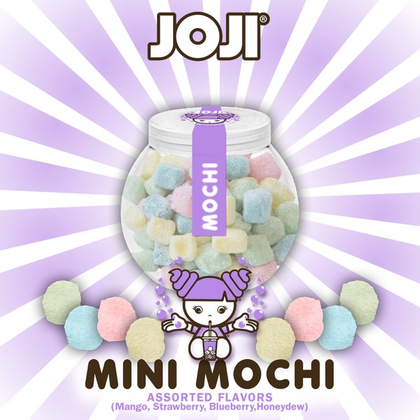 JOJI® Mini Mochi - Rainbow