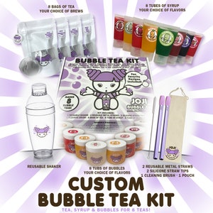 JOJI® Custom DIY Bubble Tea Kit