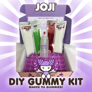 JOJI® DIY Gummy Kit