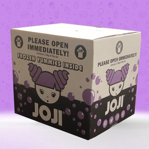 JOJI® Signature Frozen Yogurt Puck Pops®  - 12 pack or 24 Pack
