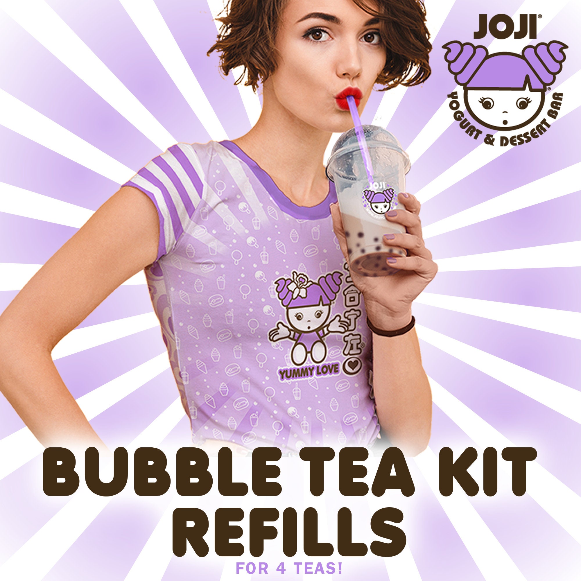 JOJI® Bubble Tea Shaker 