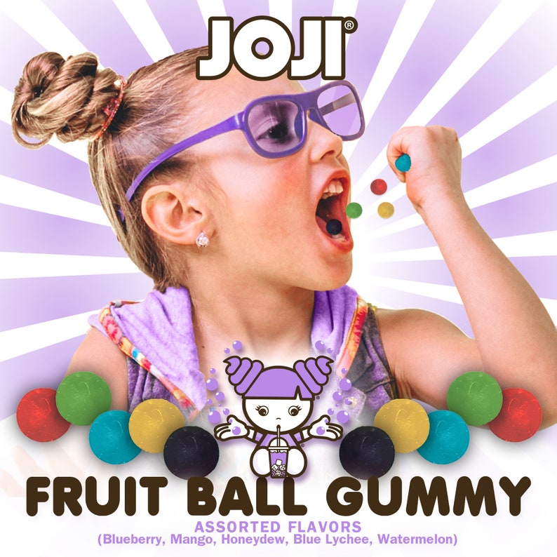 JOJI® Fruit Boba Ball Gummies image 7