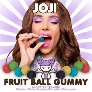 JOJI® Fruit Boba Ball Gummies image 8