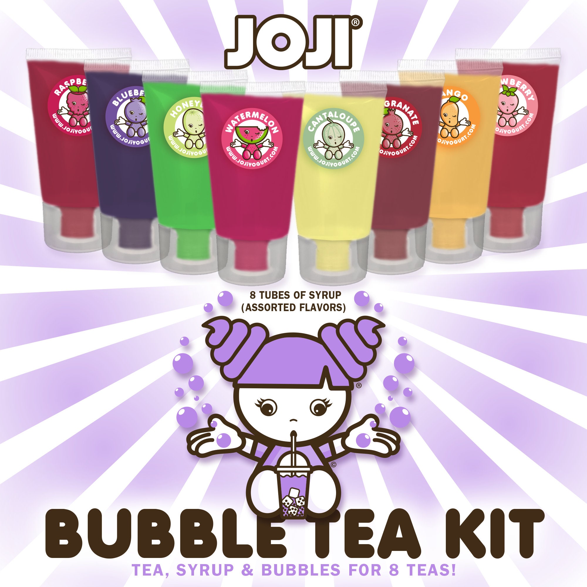 JOJI® Bubble Tea Shaker 