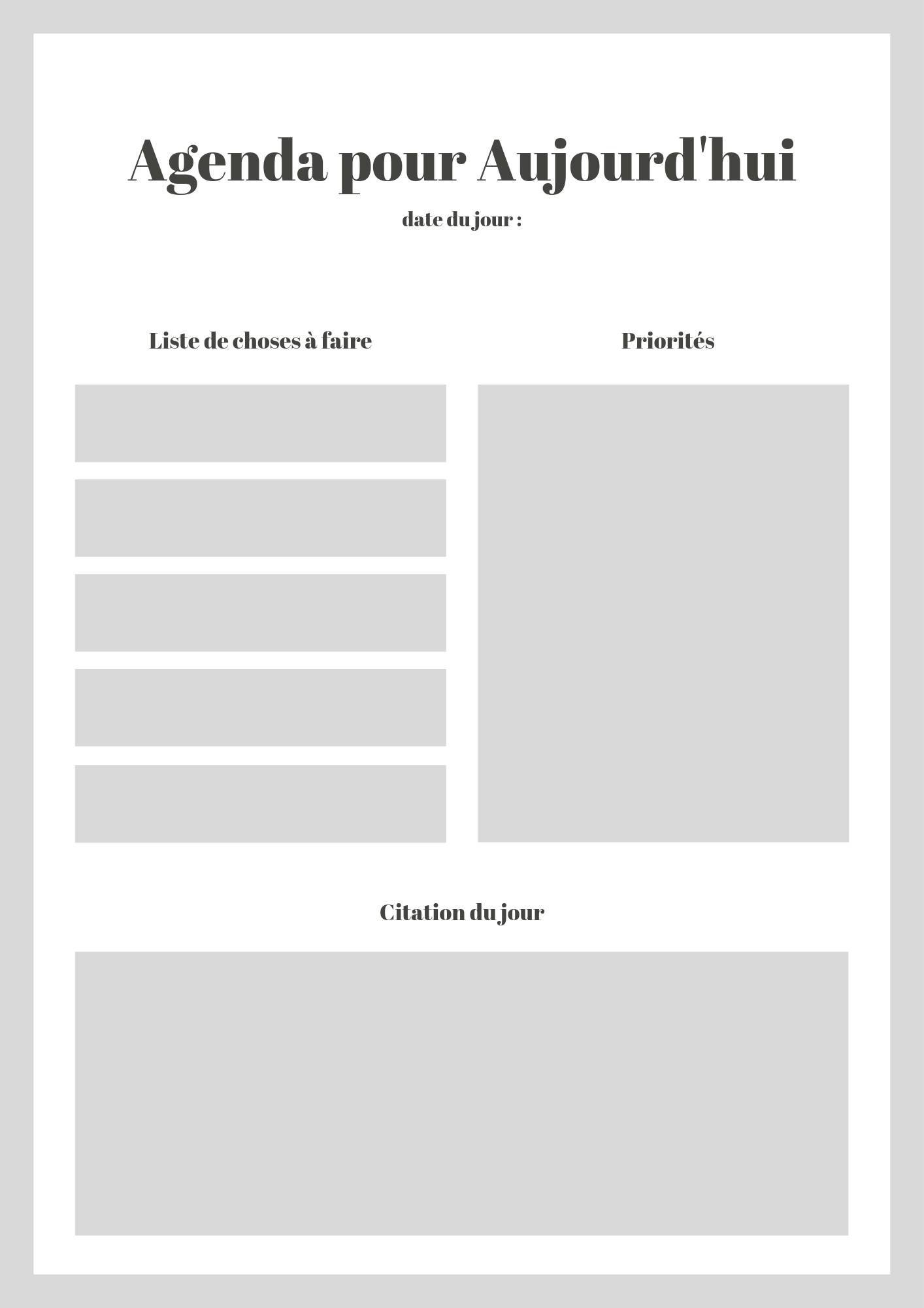 Minimum Printable Task List Simple Task List Template Etsy