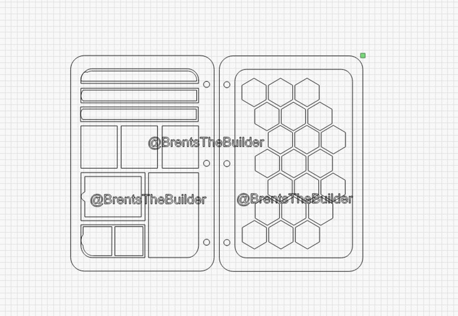 Jewelry Box Files SVG, Easel Project for CNC Router and Laser Cutter - Etsy