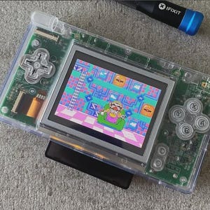 GBart v2.0 Plug & Play-mod för DS Lite – Skapa ditt Game Boy-makro