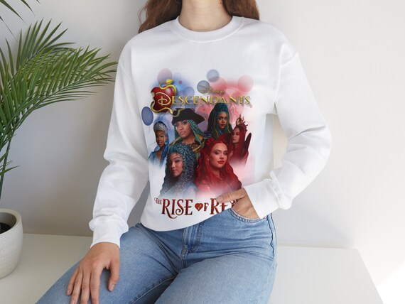 Descendants 4 Shirt the Rise of Red Paint This Town Descendants 4 Rise of Red Shirt Family Matching Disney World Shirt Gift Ideas Men Women Etsy