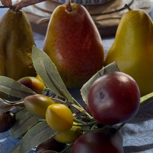 Vintage Artificial Fruit