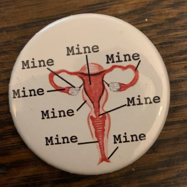 Reproductive Justice Button
