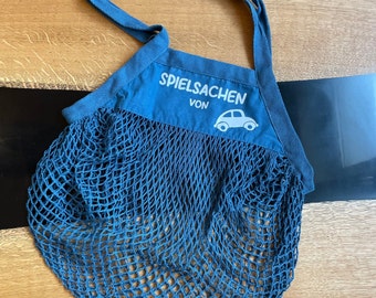 Netztasche - Sandelsachen - Sandspielzeug - Sandelspielzeug - Spielsachen - Spielzeug - Spielzeugtasche